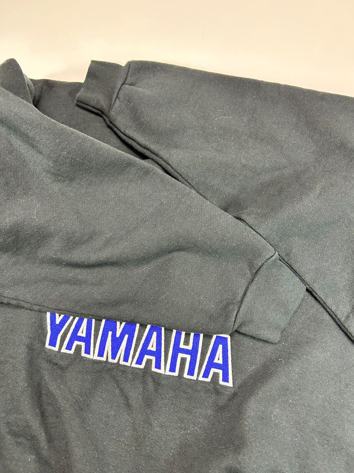 Vintage Yamaha Spellout embroidered Snowmobile Crewneck Sweatshirt Size Medium