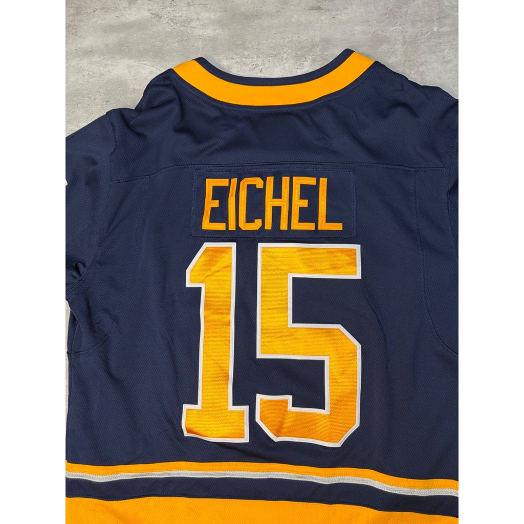 Jack Eichel #15 Buffalo Sabres NHL Fanatics Hockey Jersey Size Large