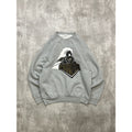 Vintage 90s Purdue Boilermakers NCAA Collegiate Graphic Sweatshirt Size Large