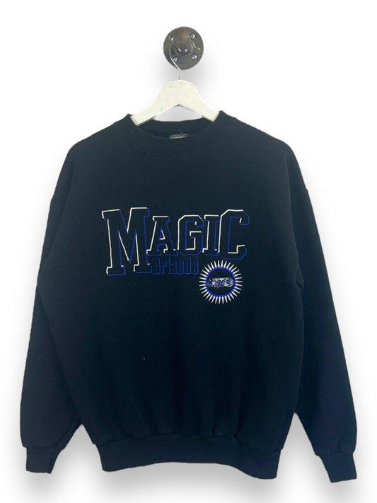 Vintage 80s/90s Orlando Magic NBA Embroidered Spellout Sweatshirt Size Medium