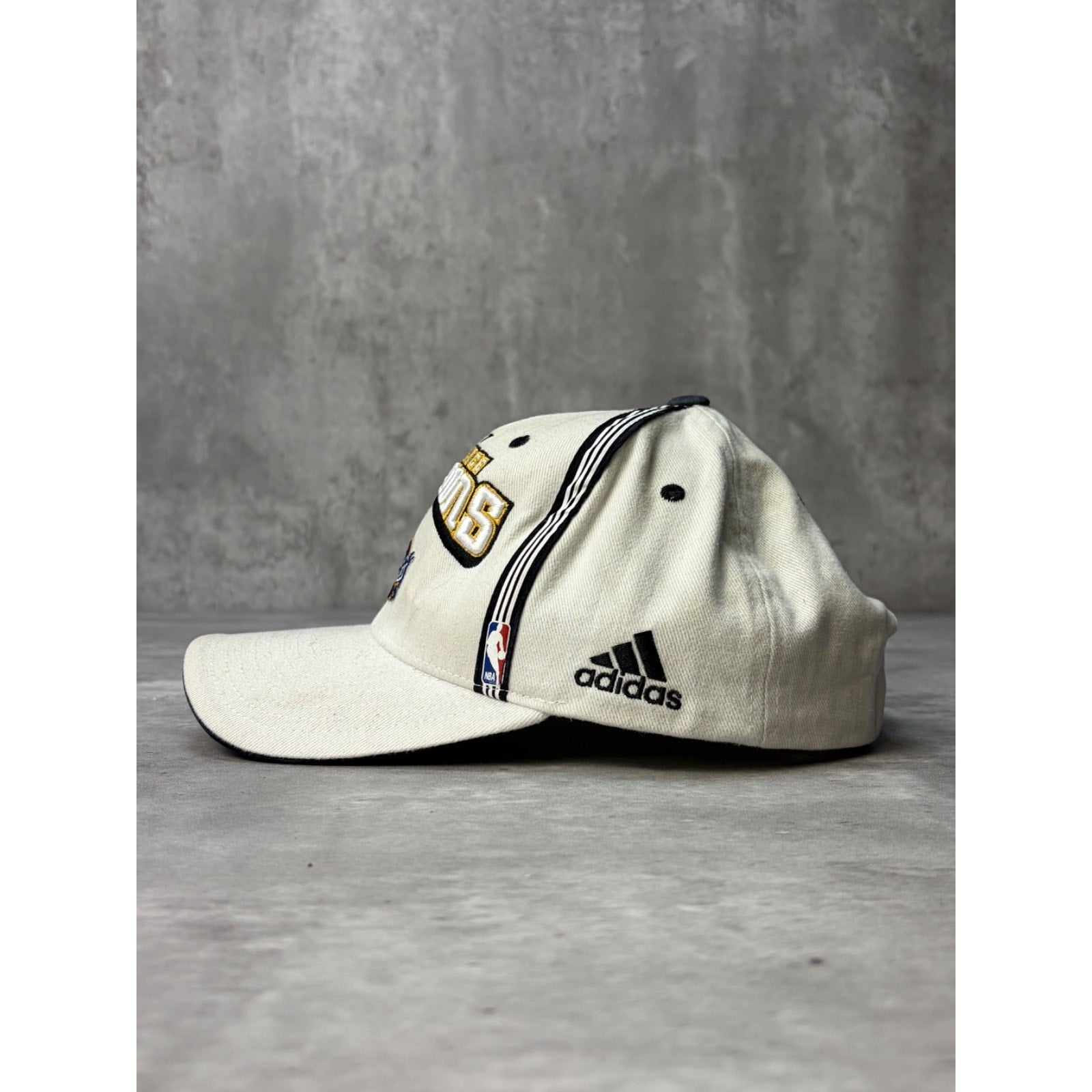 Vintage Cleveland Cavaliers NBA 2007 Conference Champs Strapback Hat OSFA