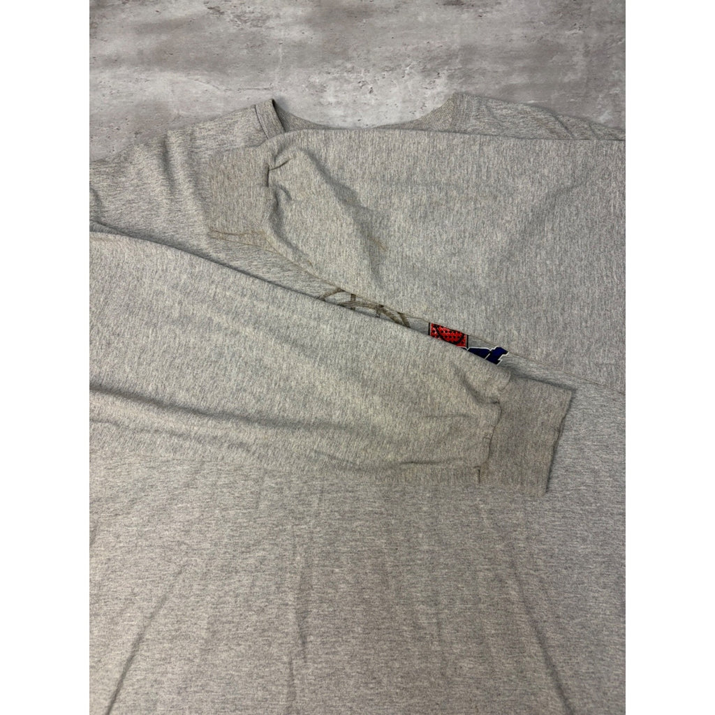 Vintage Y2K Bum Equipment Basketball Graphic Spellout Long Sleeve T-Shirt Sz XL