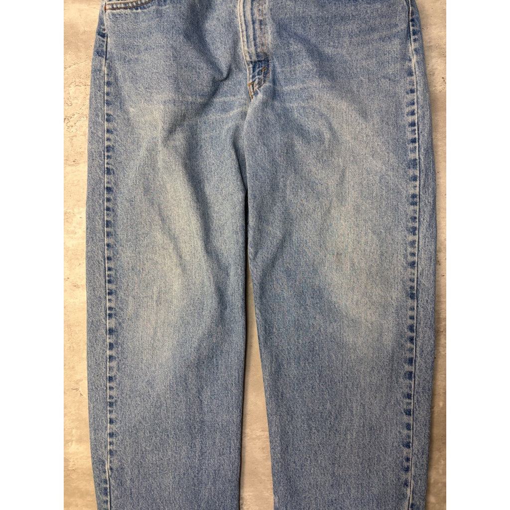 Vintage Levis 550 Red Tab Relaxed Fit Medium Wash Denim Pants Size 36