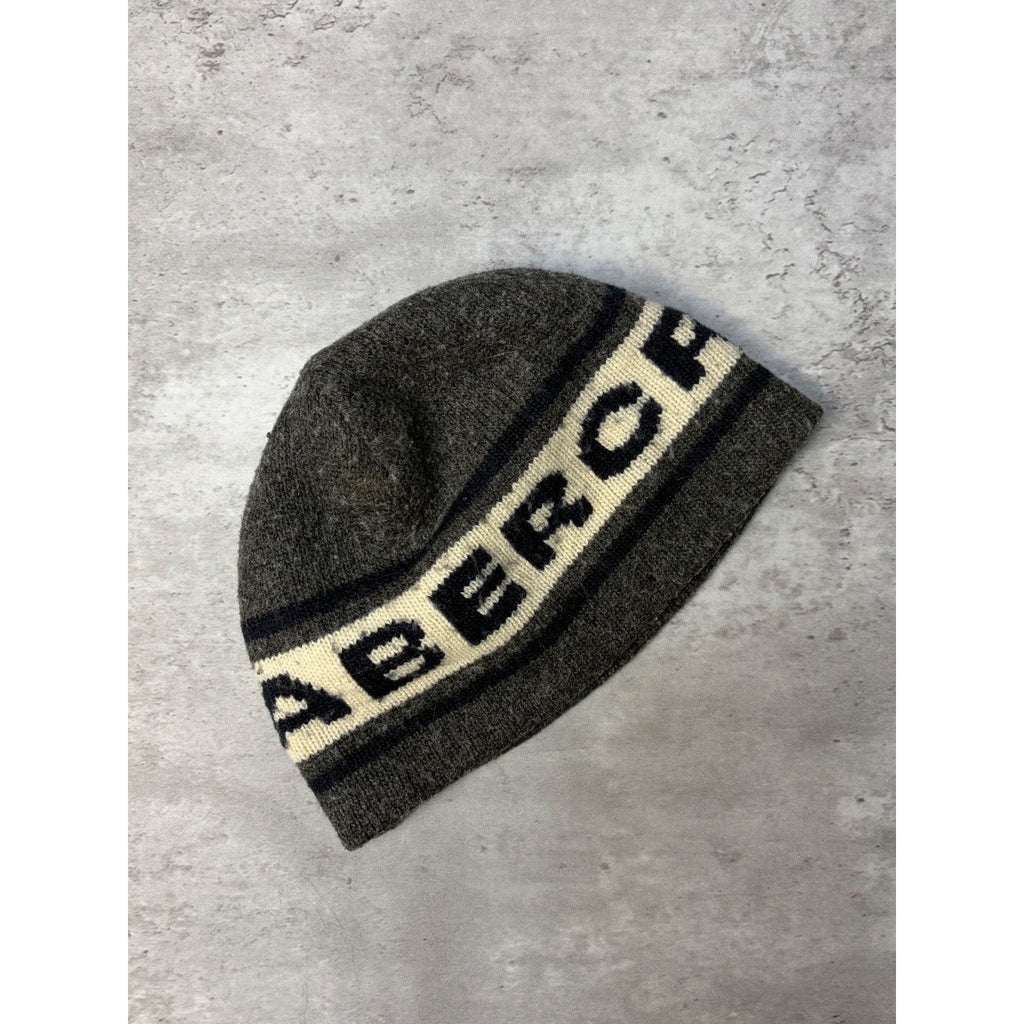 Vintage Abercrombie Skull Cap Beanie Hat OSFA