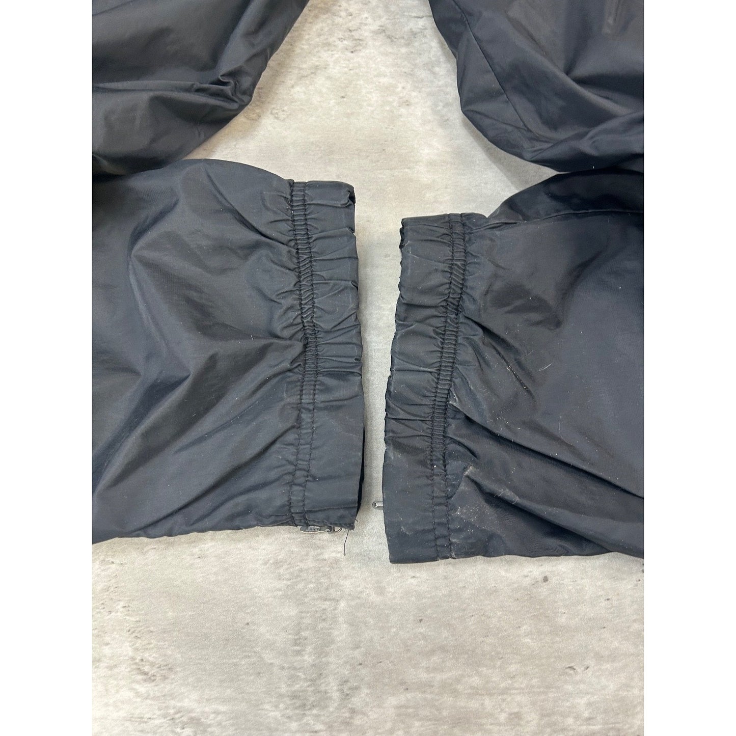 Vintage 2000s Nike Embroidered Swoosh Nylon Track Pants Size Large