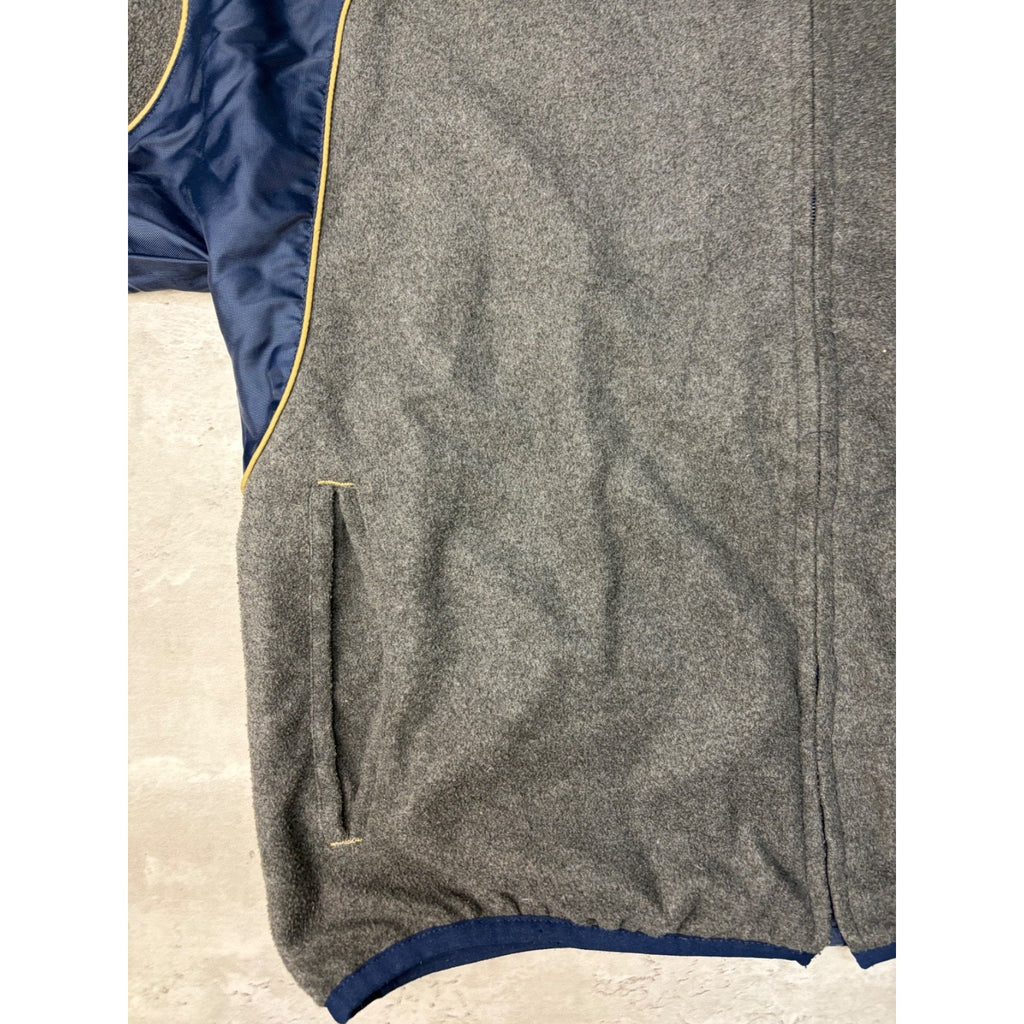 Vintage St Louis Rams NFL Reversible Windbreaker Jacket Size Medium