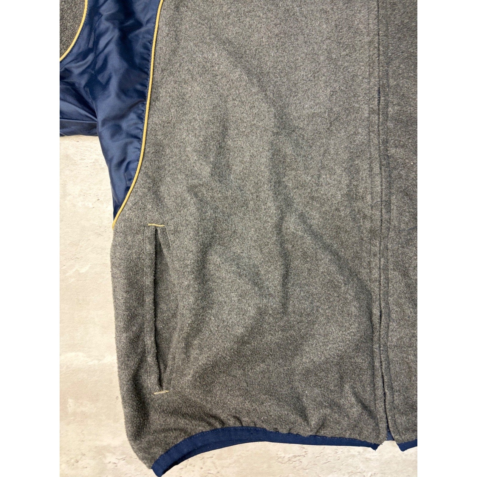 Vintage St Louis Rams NFL Reversible Windbreaker Jacket Size Medium