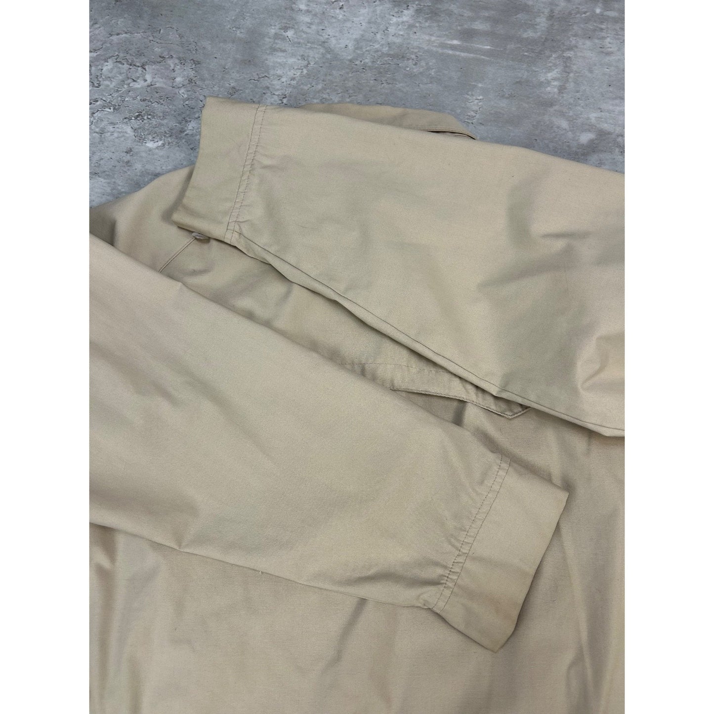 Vintage Remington Mesh Lined Full Zip Harrington Style Jacket Size Medium