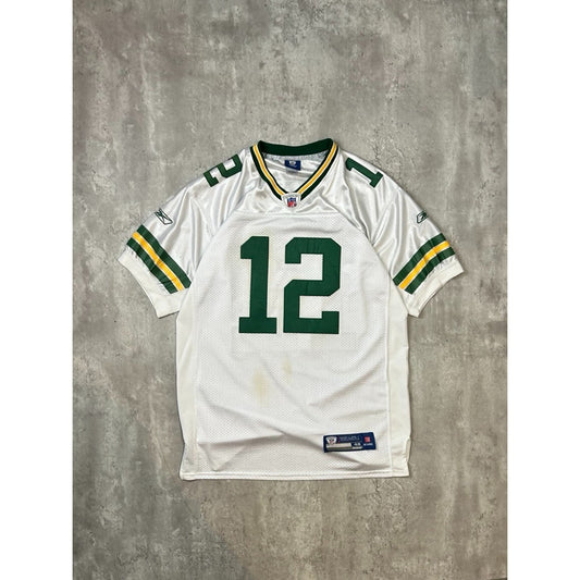 Aaron Rodgers #12 Green Bay Packers NFL Reebok Football Jersey Size Large