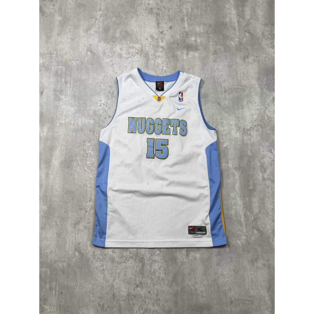Carmelo Anthony #15 Denver Nuggets NBA Nike Basketball Jersey Size XL YOUTH