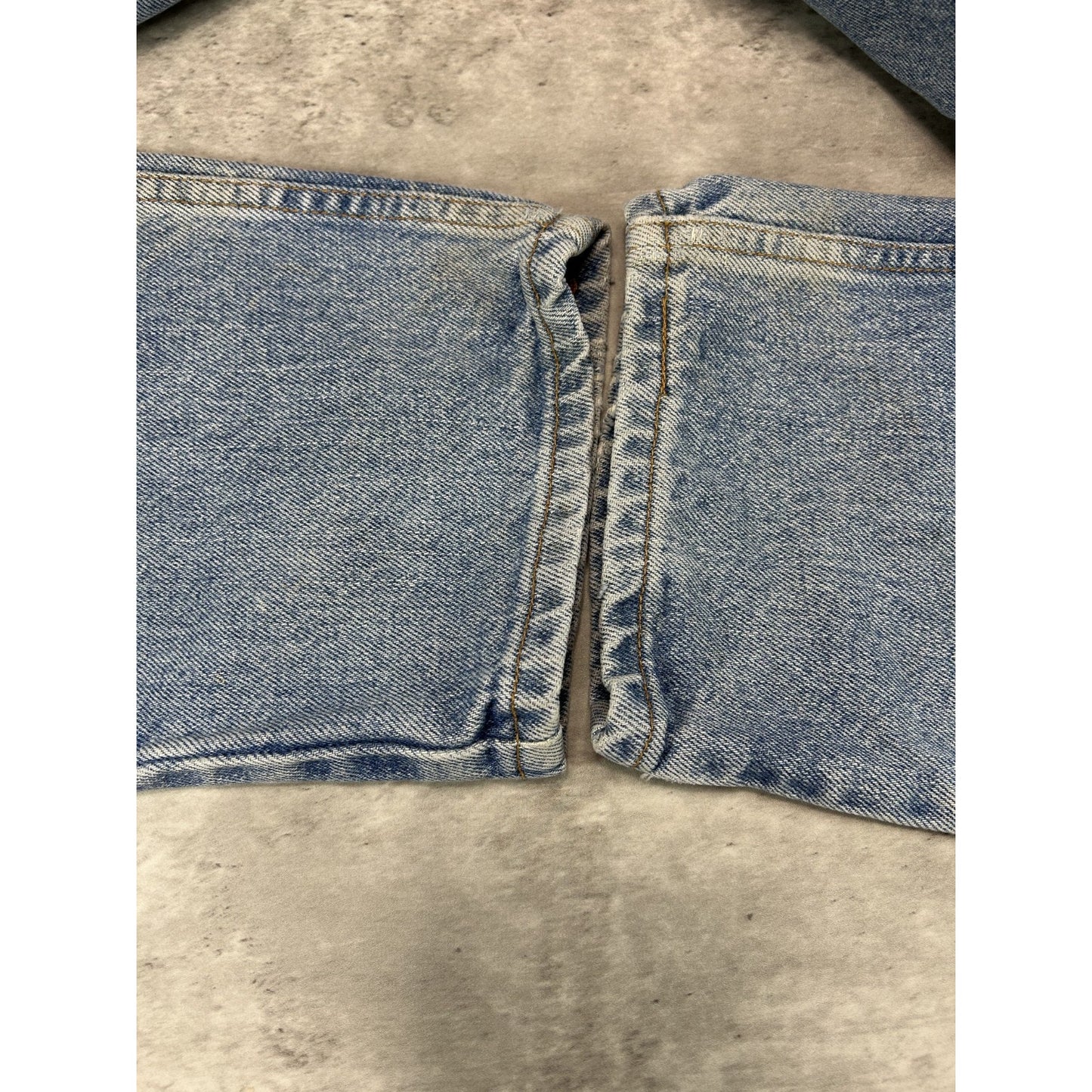 Vintage 90s Levis 550 Relaxed Fit Red Tab Light Wash Denim Pants Size 36