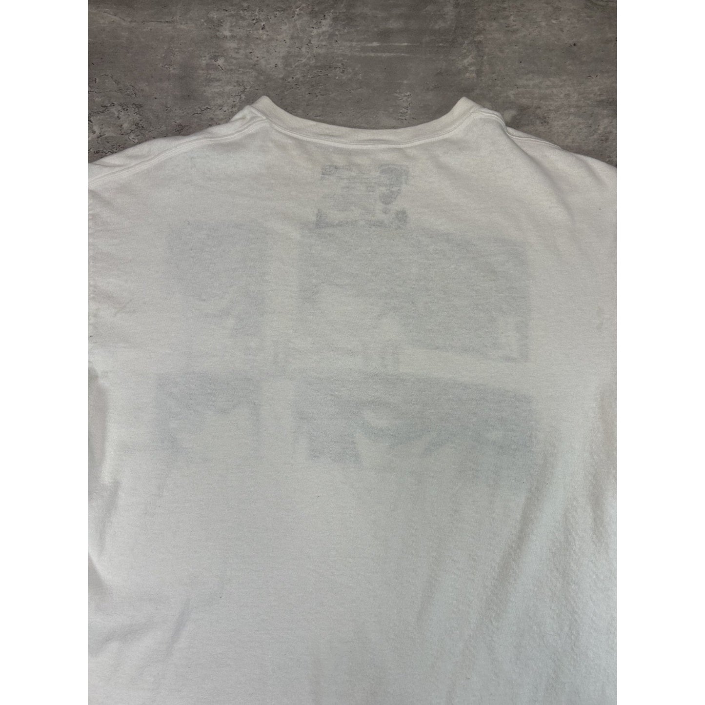 Vintage 2000s Deathnote L Character Graphic Anime Promo T-Shirt Size XL