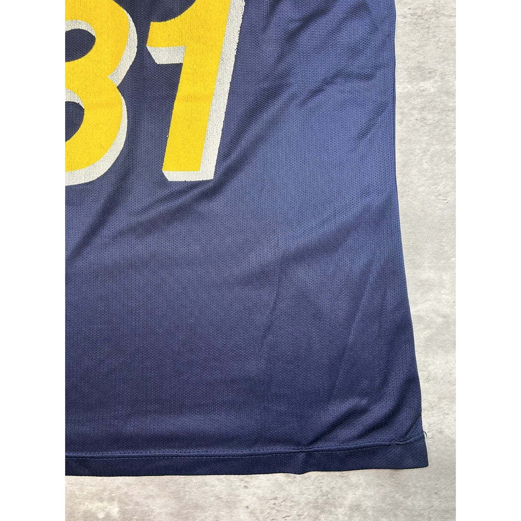 Vintage 90s Reggie Miller #31 Indiana Pacers NBA Champion Jersey Size Large