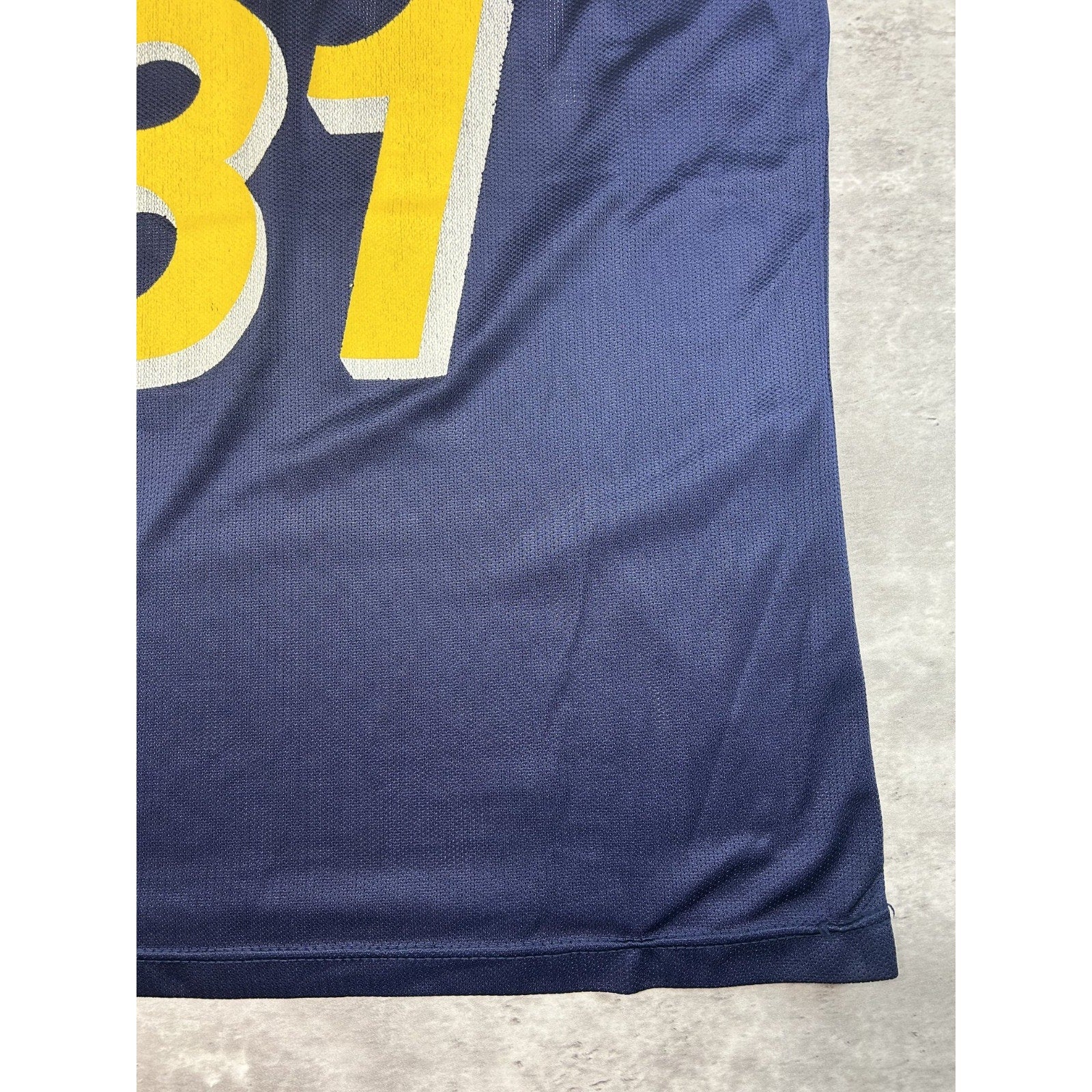 Vintage 90s Reggie Miller #31 Indiana Pacers NBA Champion Jersey Size Large
