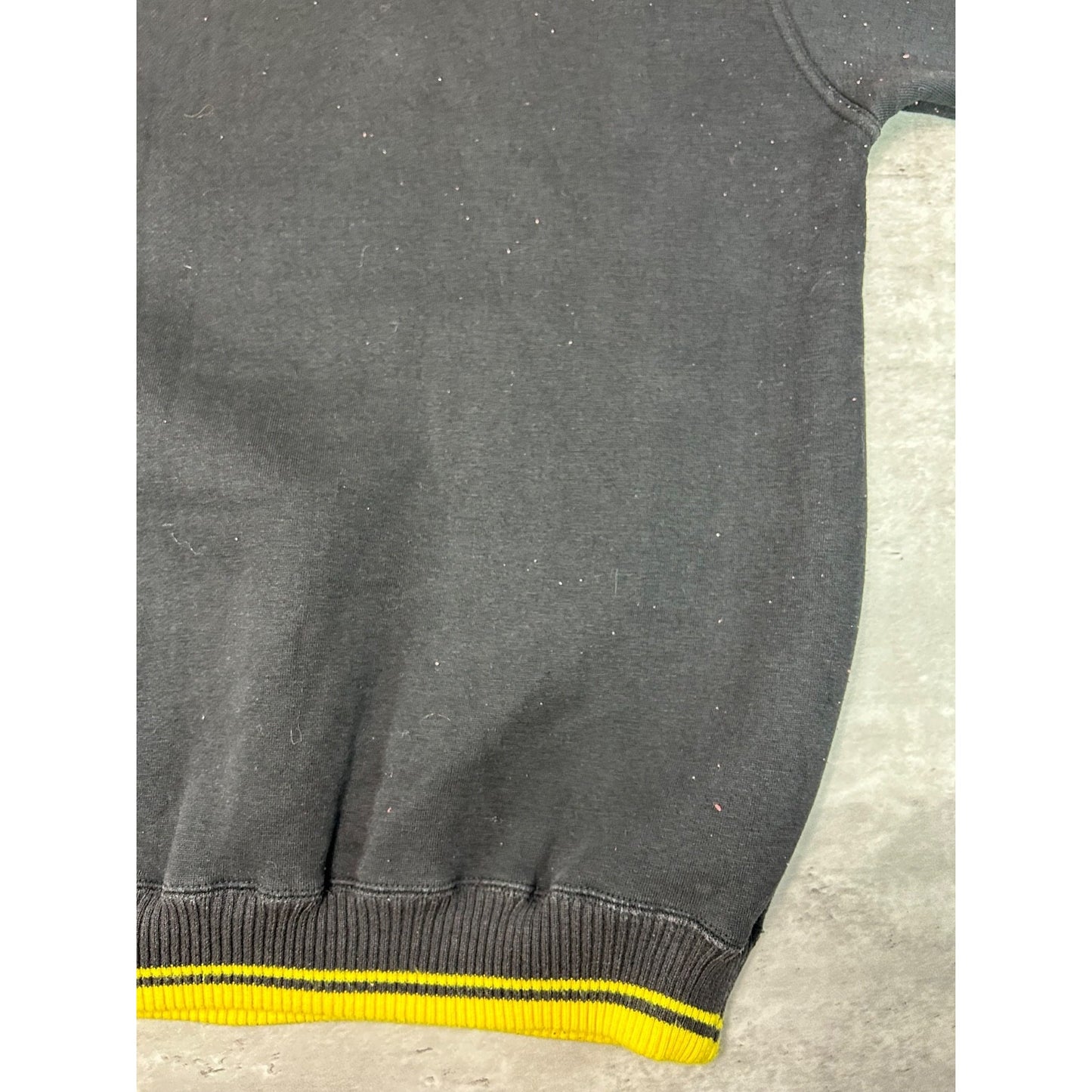 Vintage 90s Pittsburgh Steelers NFL Embroidered Spellout Sweatshirt Size XL