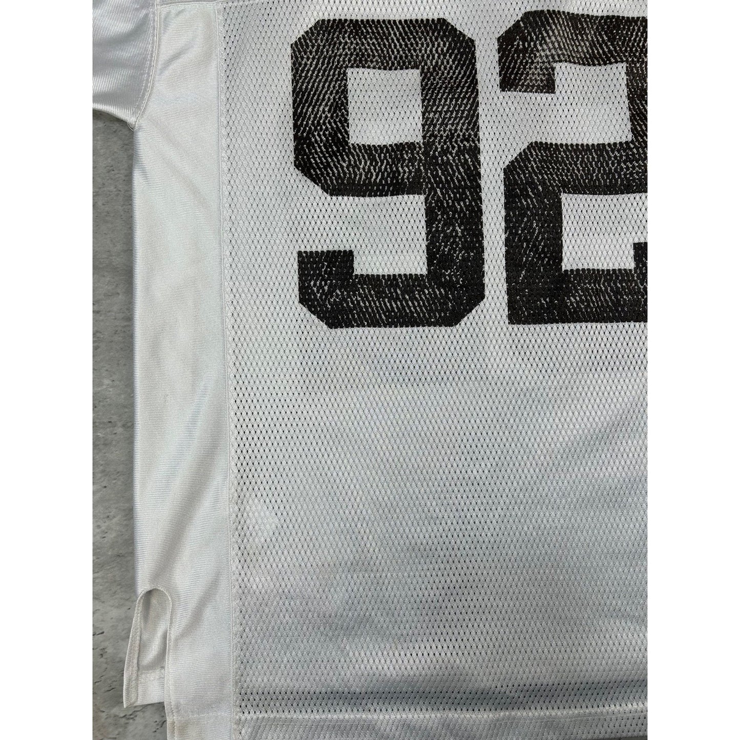 Vintage Courtney Brown #92 Cleveland Browns NFL Football Jersey Size Medium