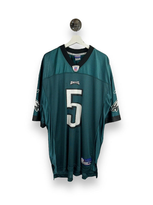 Donovan McNabb #5 Philadelphia Eagles NFL Reebok Football Jersey Size XL