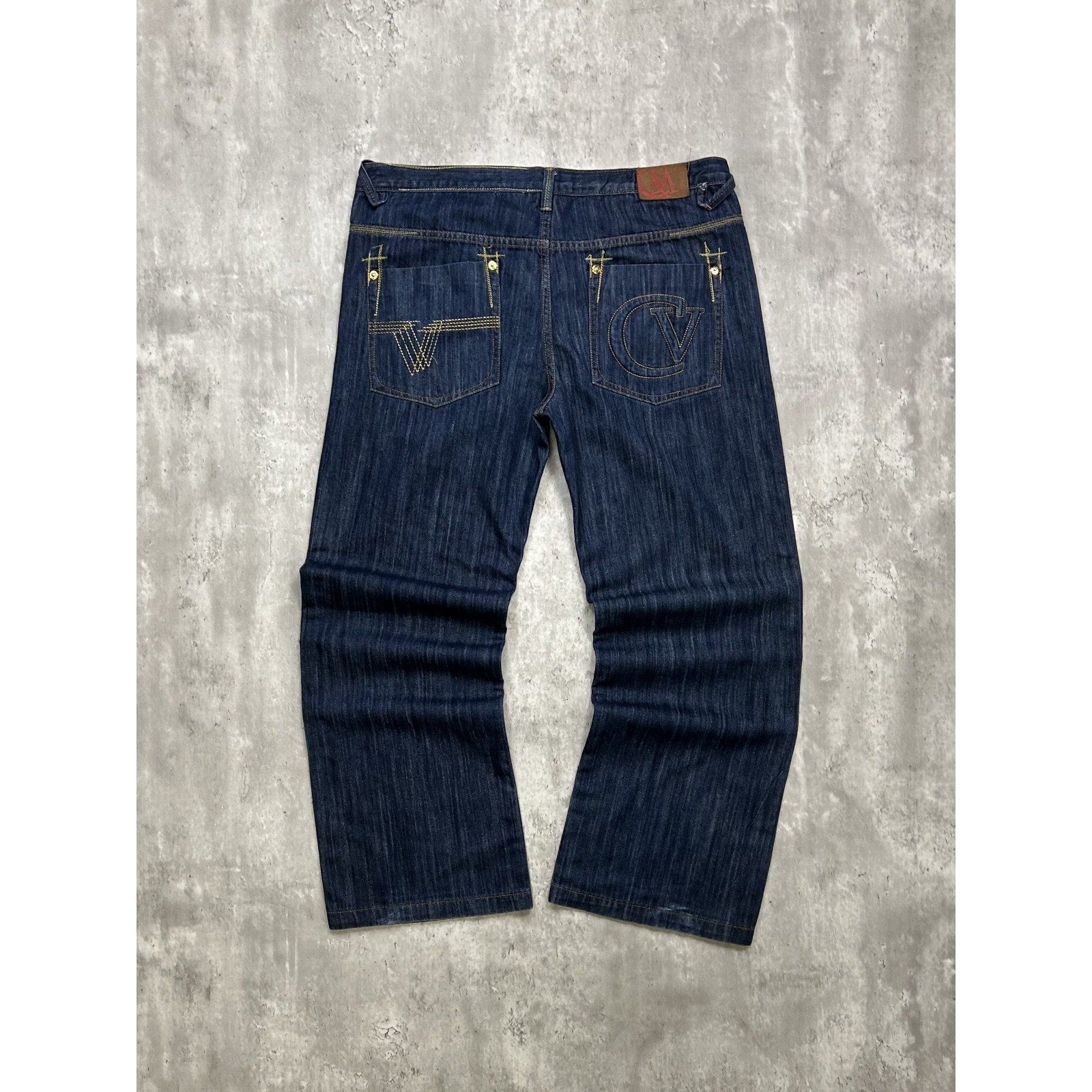 Vintage Y2K Cavi Jeans Dark Wash Denim Pants Size 41