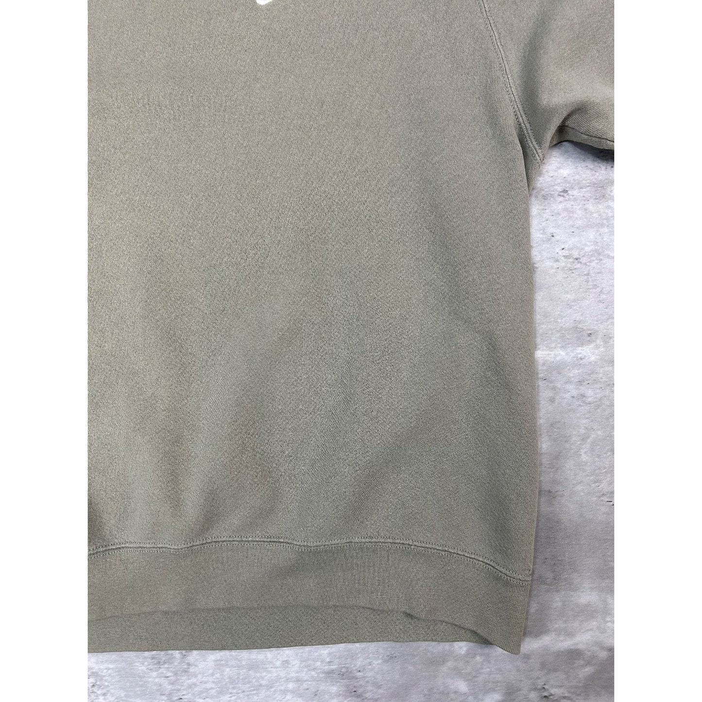 Vintage 2000s Nike Embroidered Mini Swoosh Earth Tone Sweatshirt Size Large