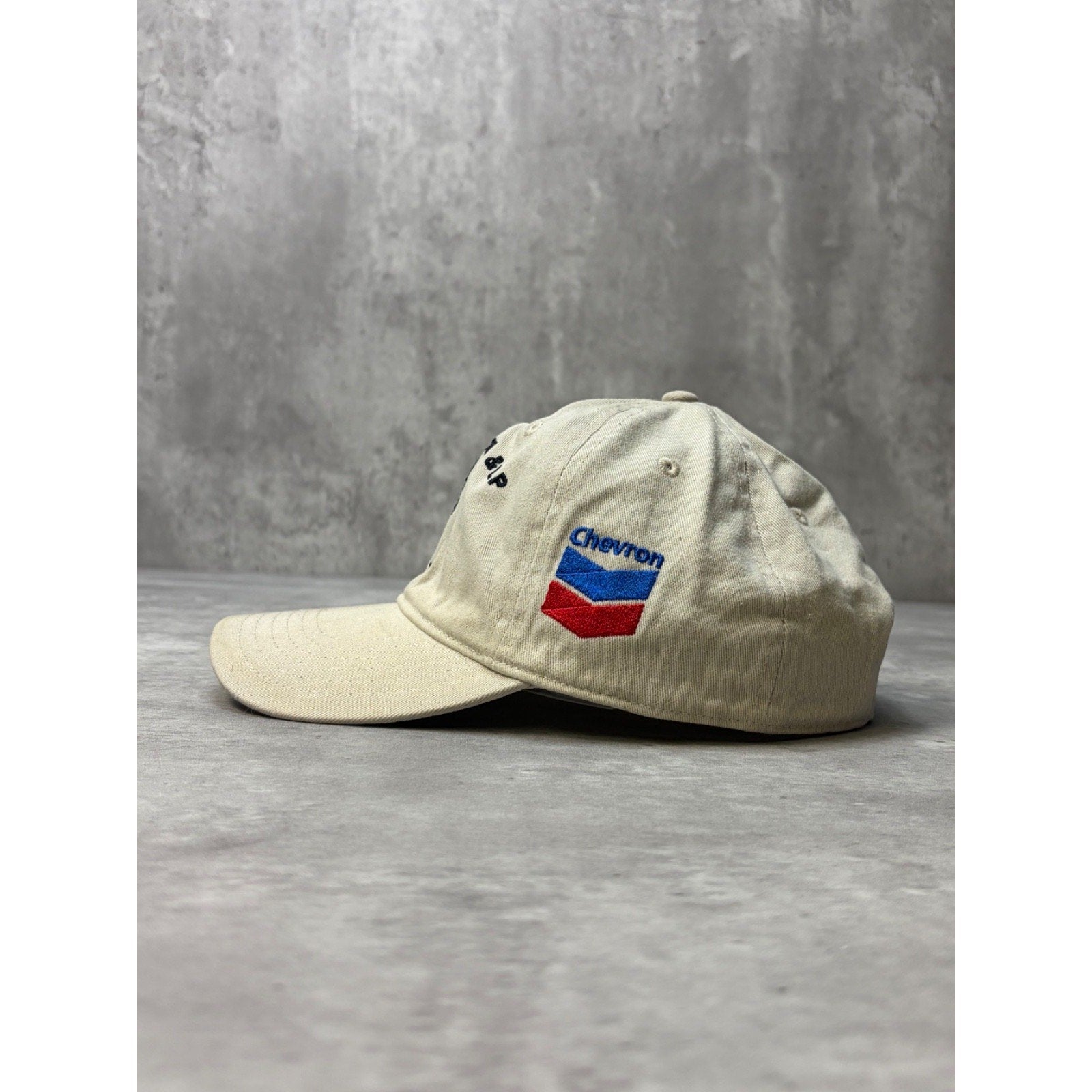 Vintage Severson Oil & LP Sinclair Dinosaur Embroidered Strapback Hat OSFA