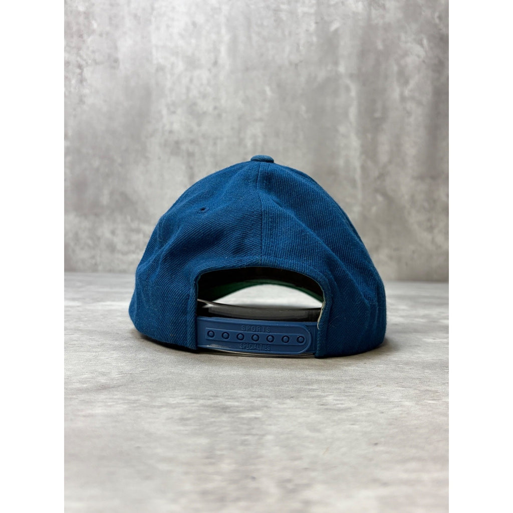 Vintage 90s Washington Wizards NBA Sports Specialties Snapback Hat OSFA