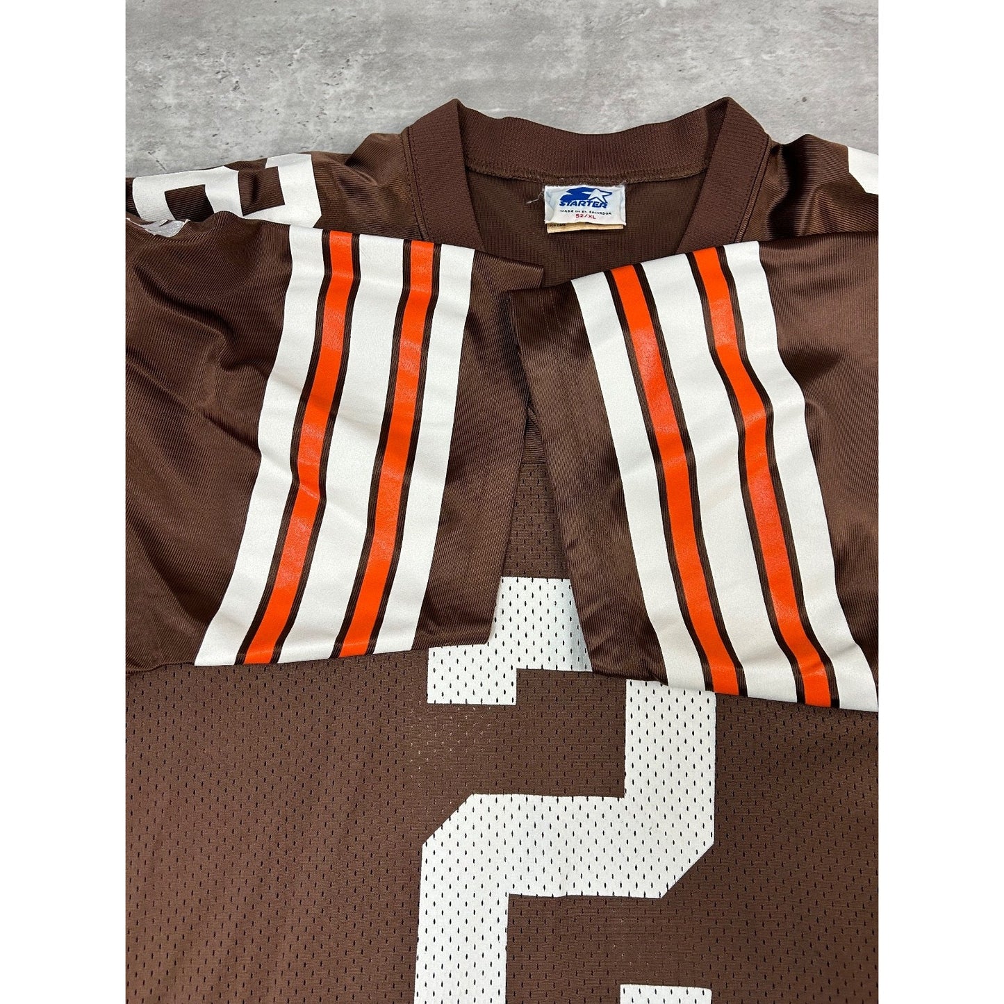 Vintage Tim Couch #2 Cleveland Browns NFL Starter Football Jersey Size XL
