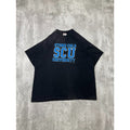 Vintage 1998 WWF Stone Cold University Wrestling Graphic T-Shirt Size 2XL