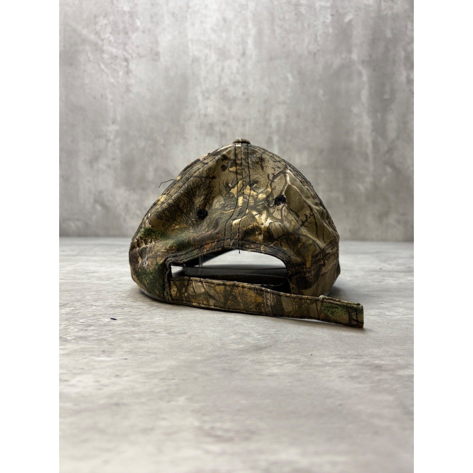 Vintage Napa Auto Parts Realtree Xtra Camo Strapback Hat OSFA