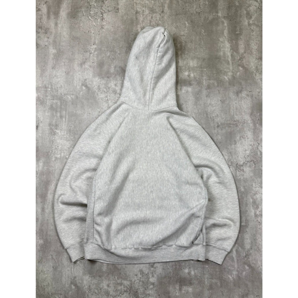 Vintage 80s/90s Carhartt Embroidered Spellout Logo Hooded Sweatshirt Size Medium