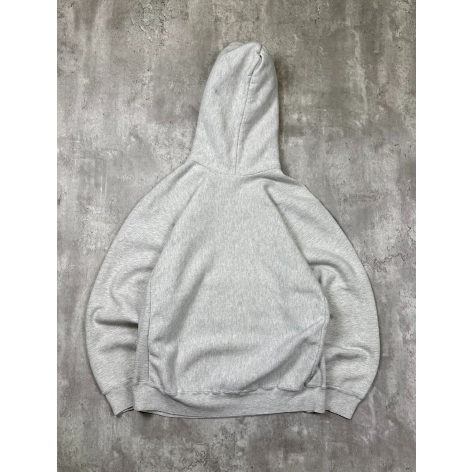 Vintage 80s/90s Carhartt Embroidered Spellout Logo Hooded Sweatshirt Size Medium