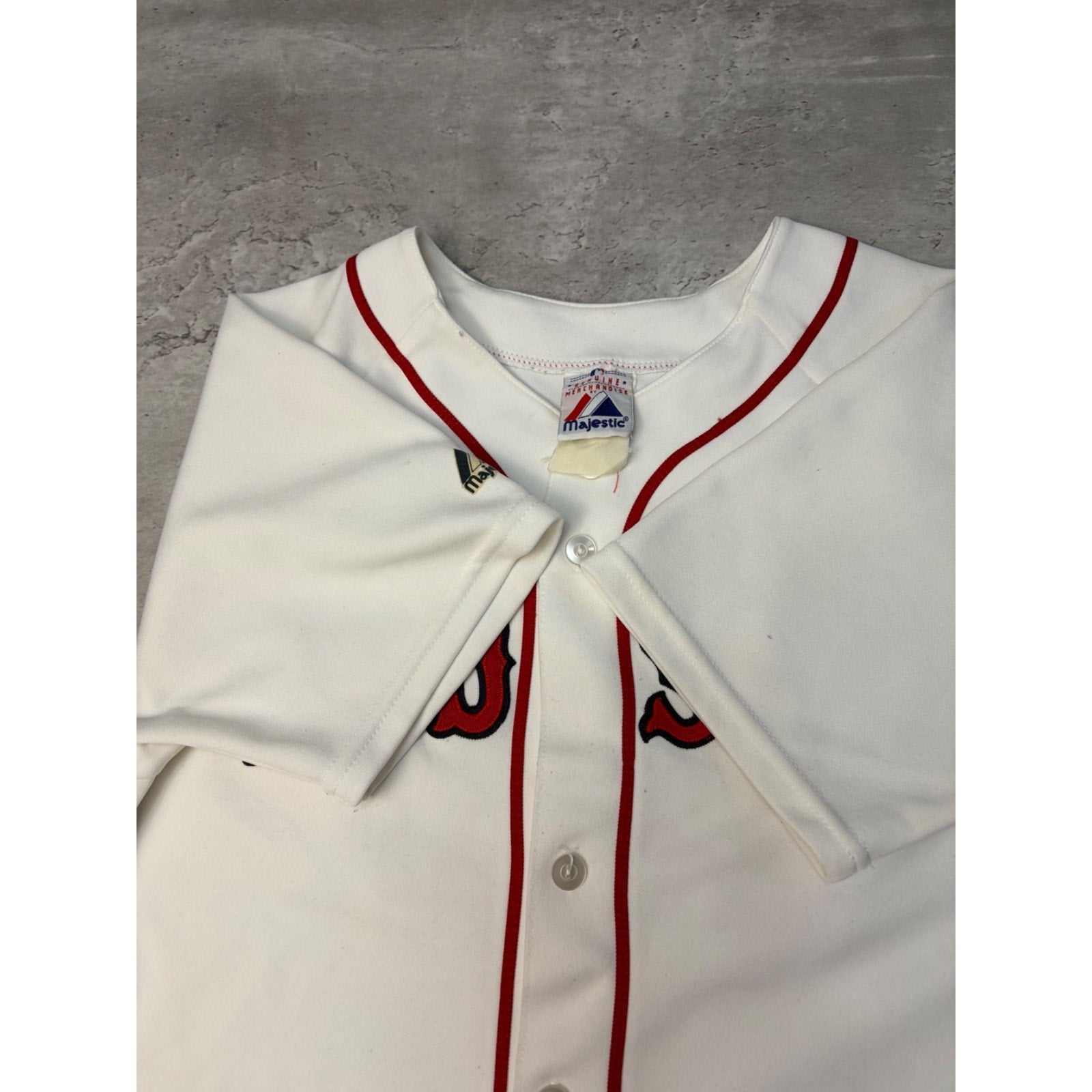 Vintage Manny Ramirez #24 Boston Red Sox MLB Stitched Baseball Jersey Sz Medium