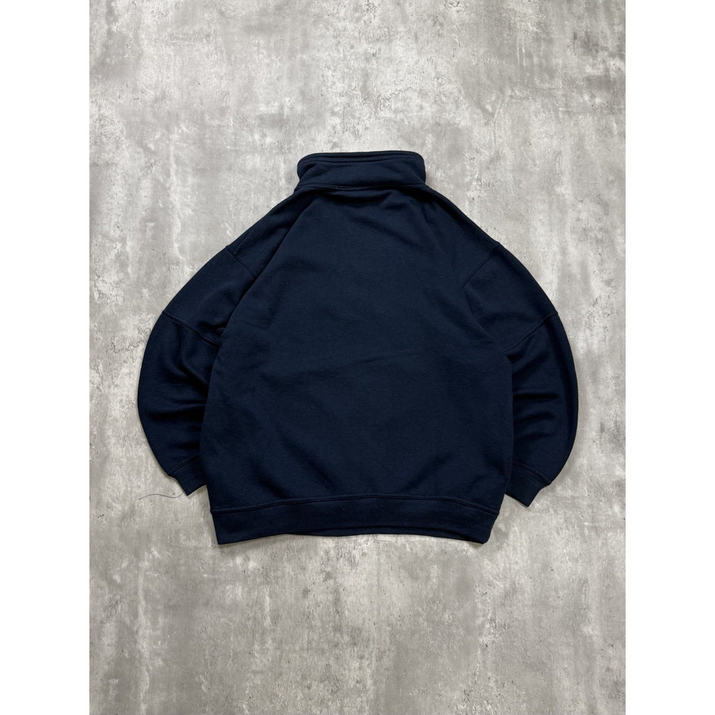 Vintage 90s Bugle Boys Adventure Embroidered Collared Sweatshirt Size XL