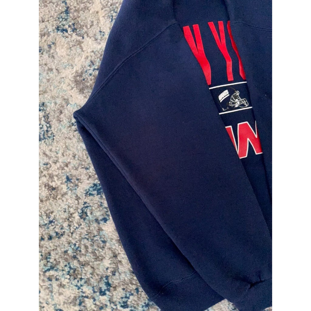 Vintage 90s Dallas Cowboys NFL Spellout Logo Crewneck Sweatshirt Size XL