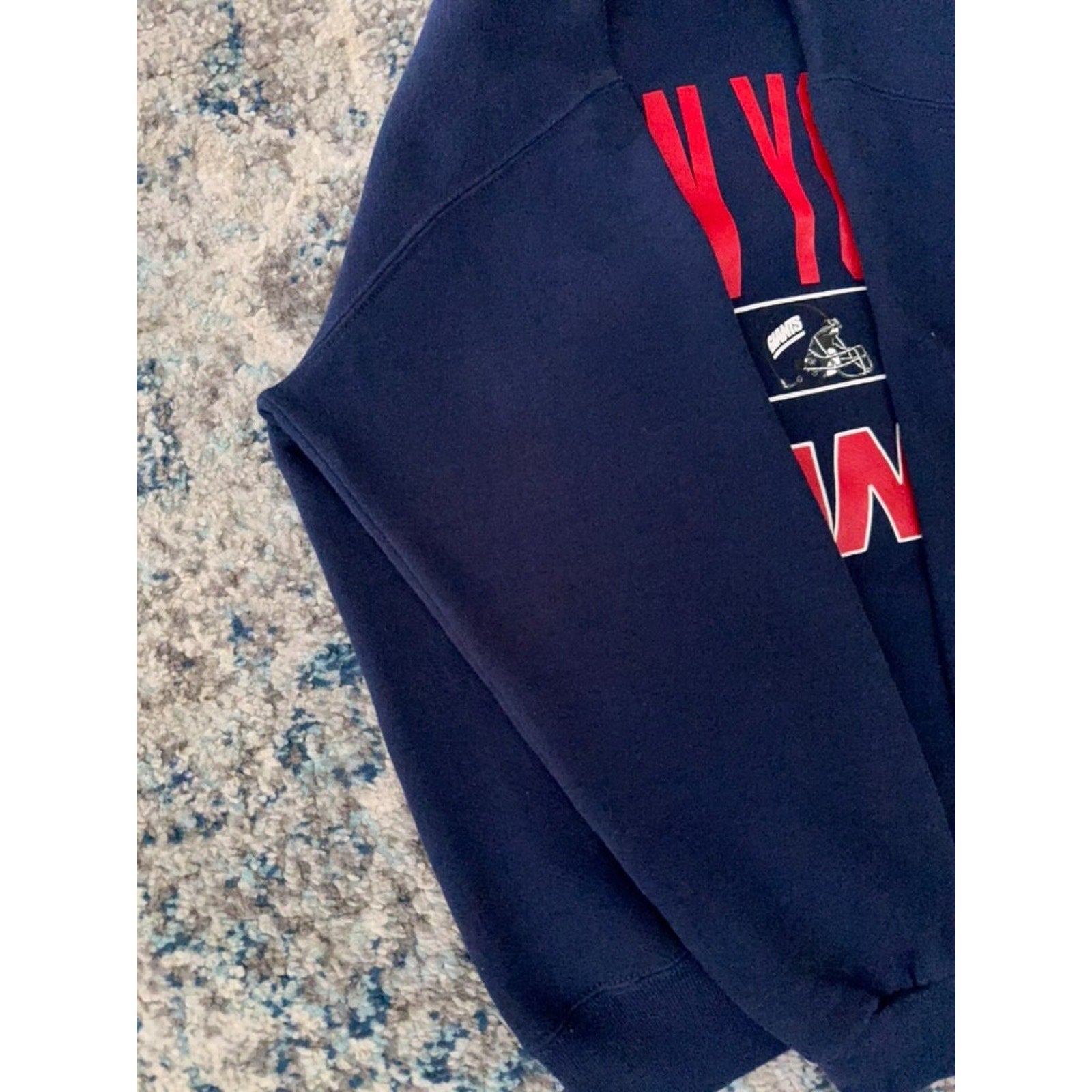Vintage 90s Dallas Cowboys NFL Spellout Logo Crewneck Sweatshirt Size XL