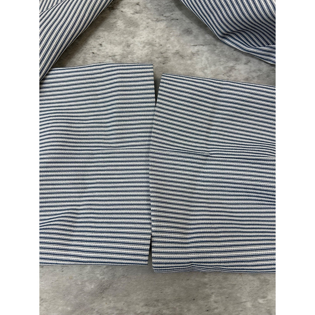 Vintage 1970s Pinstripe Pleated Trouser Pants Size 30