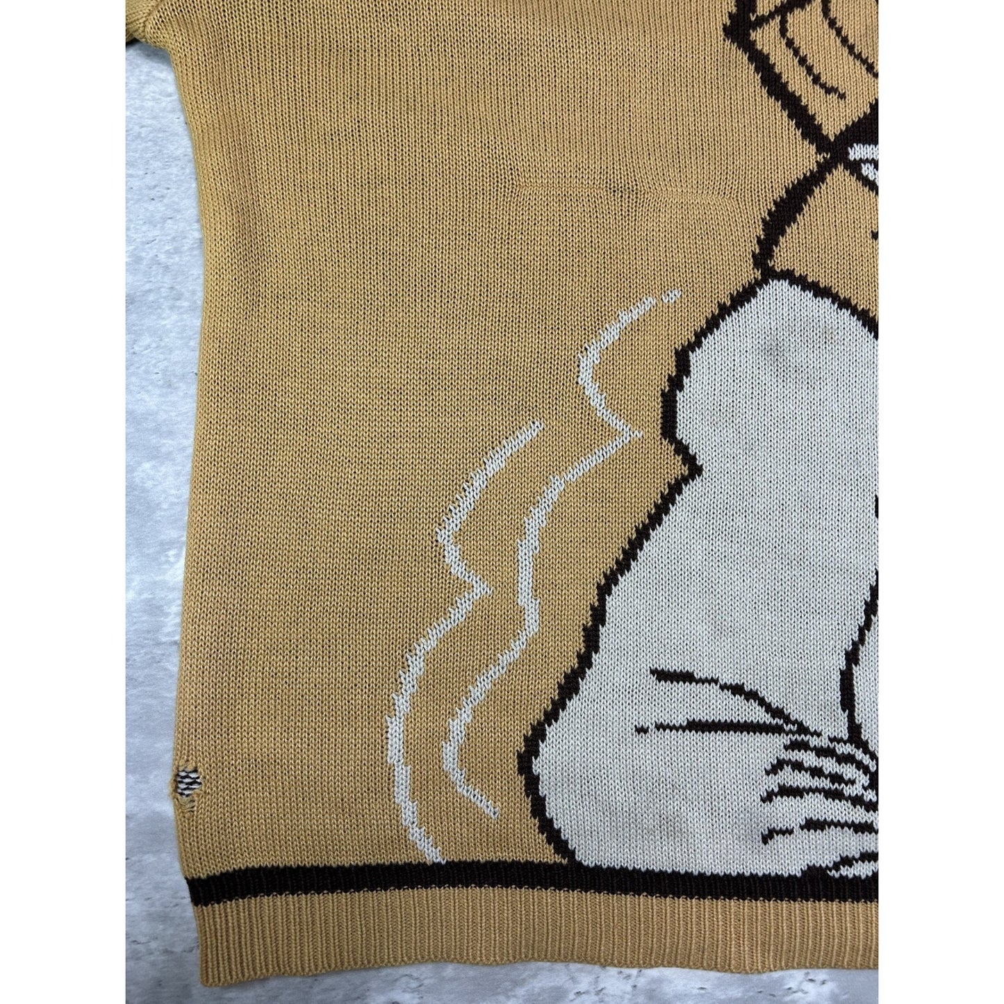 Vintage Y2K Southpole Cartoon Character Graphic Knit Sweater Size 2XL