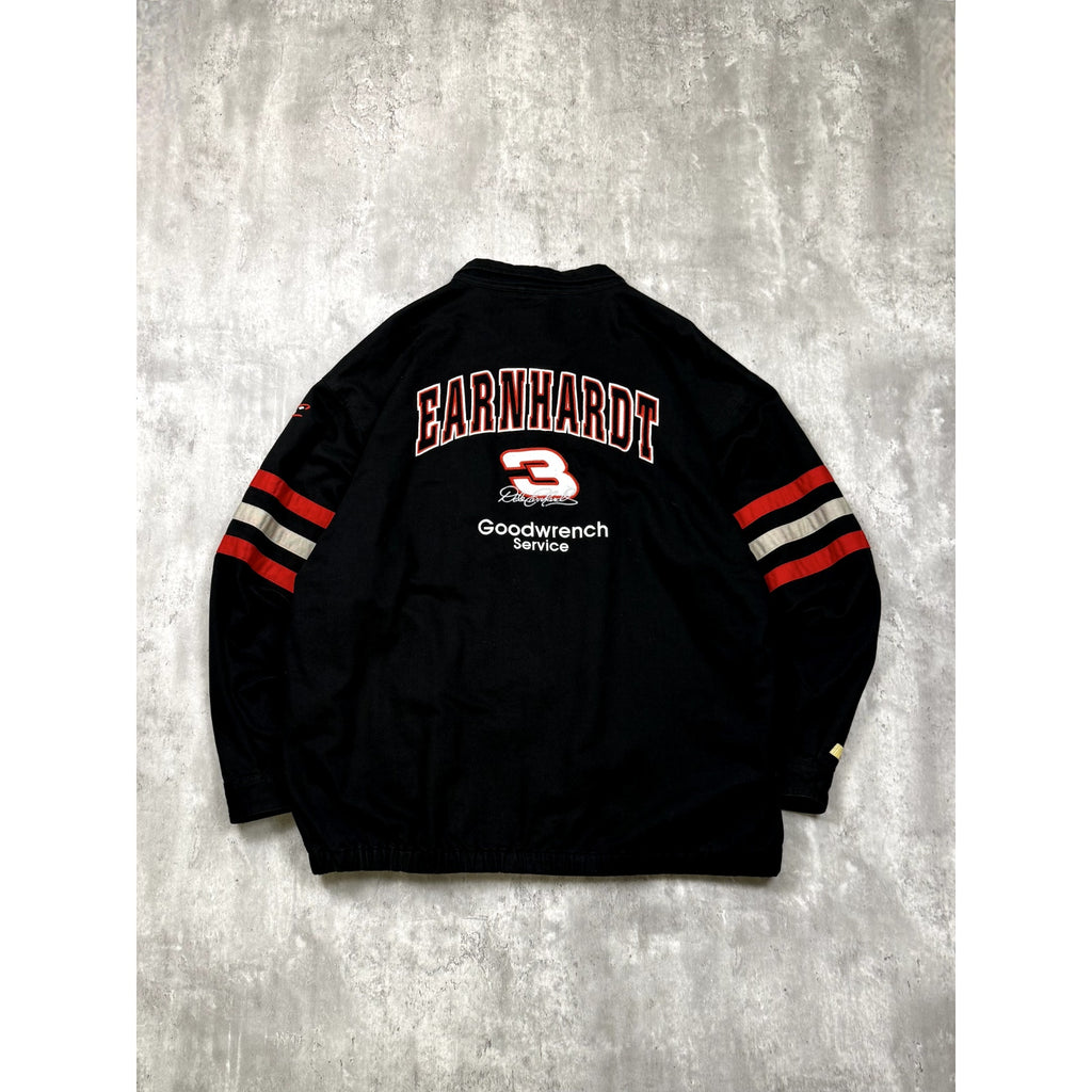 Dale Earnhardt #3 Goodwrench Lightweight Full Zip Nascar Racing Jacket Size XL