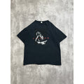 Vintage 2004 Eric Clapton Rock Music Tour Graphic T-Shirt Size Large Black