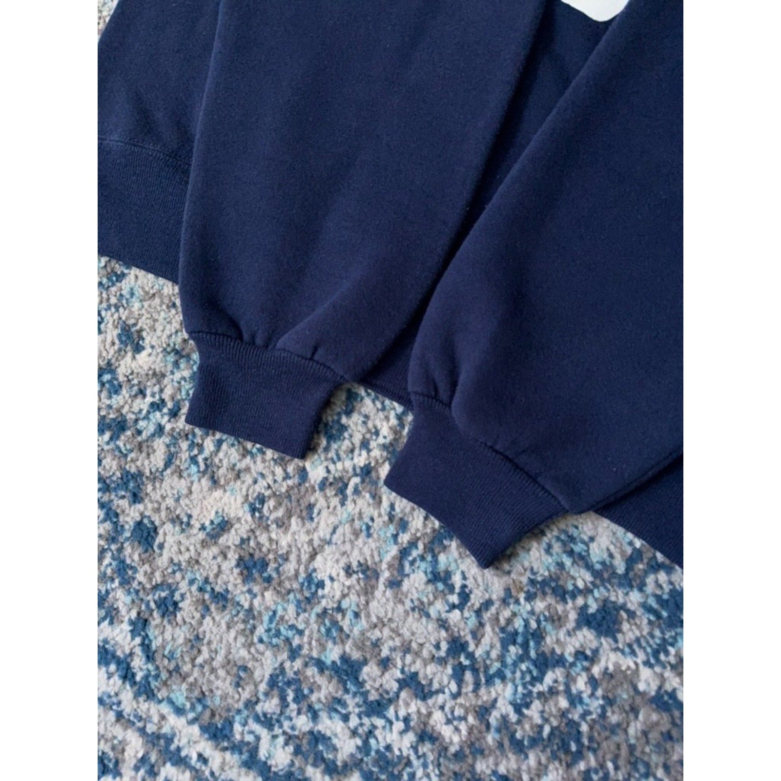 Vintage 90s Dallas Cowboys NFL Spellout Logo Crewneck Sweatshirt Size XL