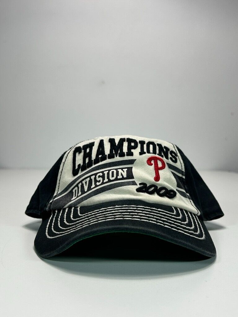 Philadelphia Phillies MLB Division Champs Embroidered Strapback Hat OFSA