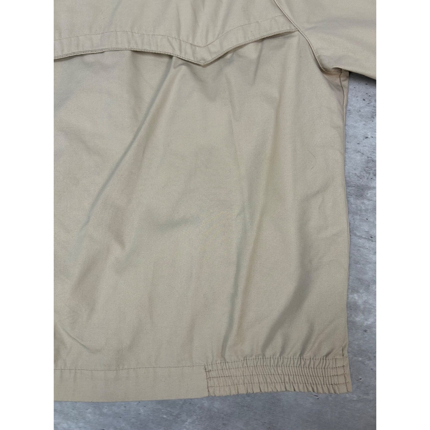 Vintage Remington Mesh Lined Full Zip Harrington Style Jacket Size Medium