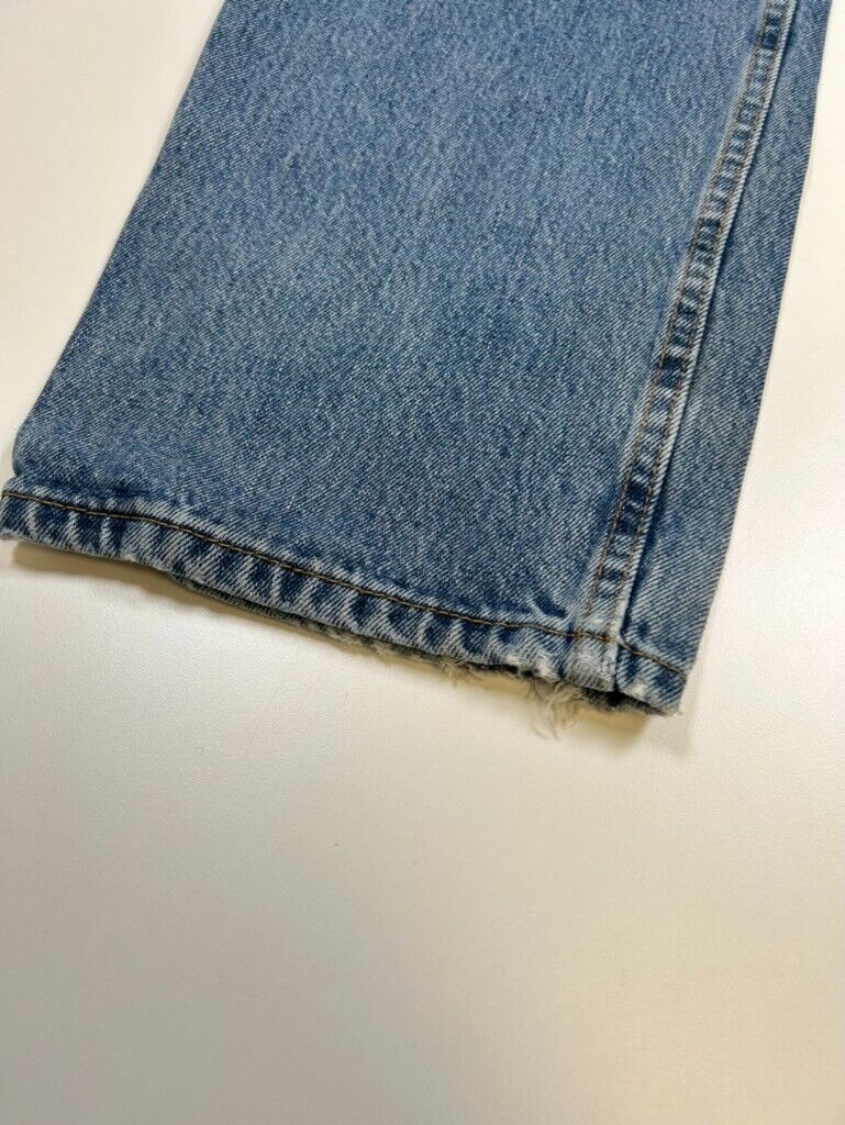 Levi's 550 Red Tab Medium Wash Straight Fit Denim Pants Size 38W