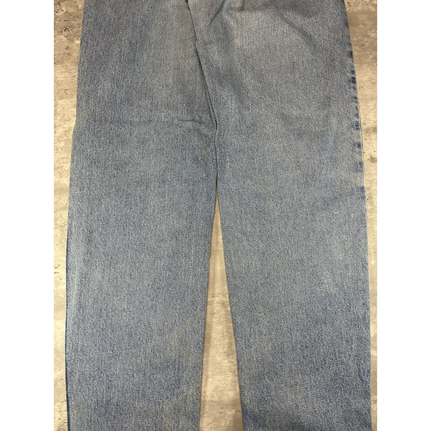 Vintage 90s Levis 550 Relaxed Fit Red Tab Light Wash Denim Pants Size 36