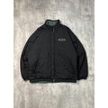 Vintage 90s Nike Embroidered Spellout Reversible Insulated Jacket Size XL