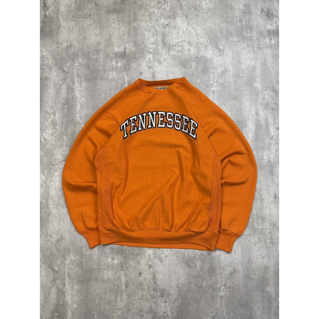 Vintage Tennessee Volunteers NCAA Embroidered Spellout Sweatshirt Size Medium