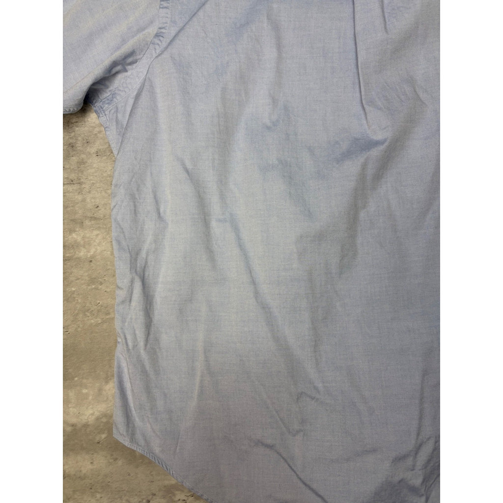Vintage Polo Ralph Lauren Embroidered Pony Button Up Shirt Size 2XL