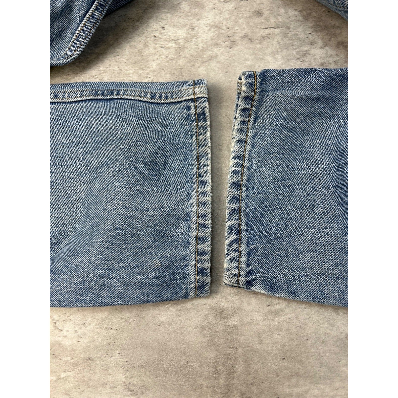Vintage 90s Levis 550 Red Tab Light Wash Denim Pants Size 36