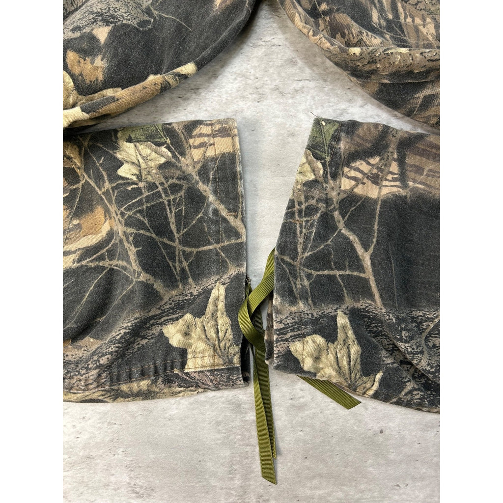 Vintage NWTF Tree Camo Hunting Cargo Pants Size XL
