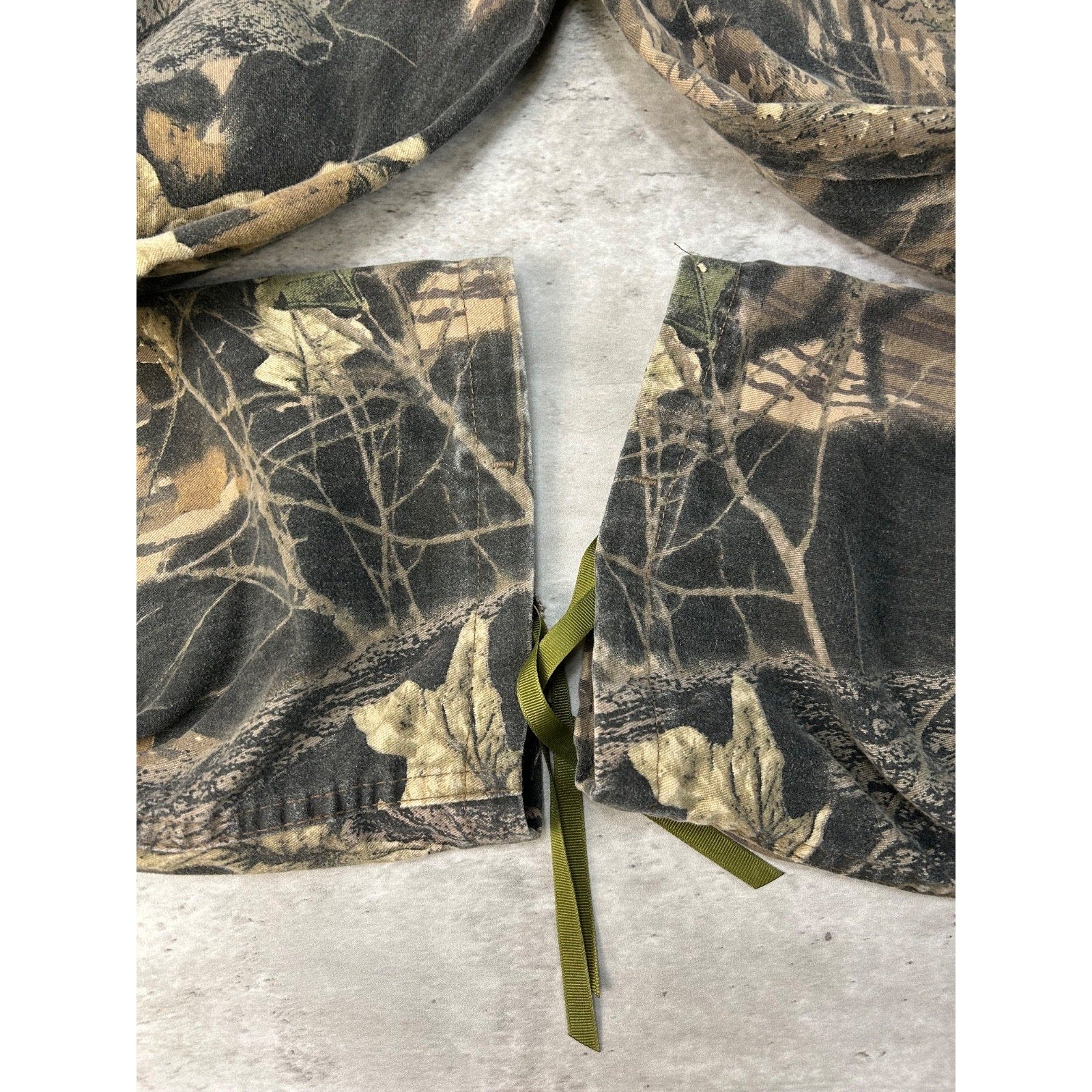 Vintage NWTF Tree Camo Hunting Cargo Pants Size XL
