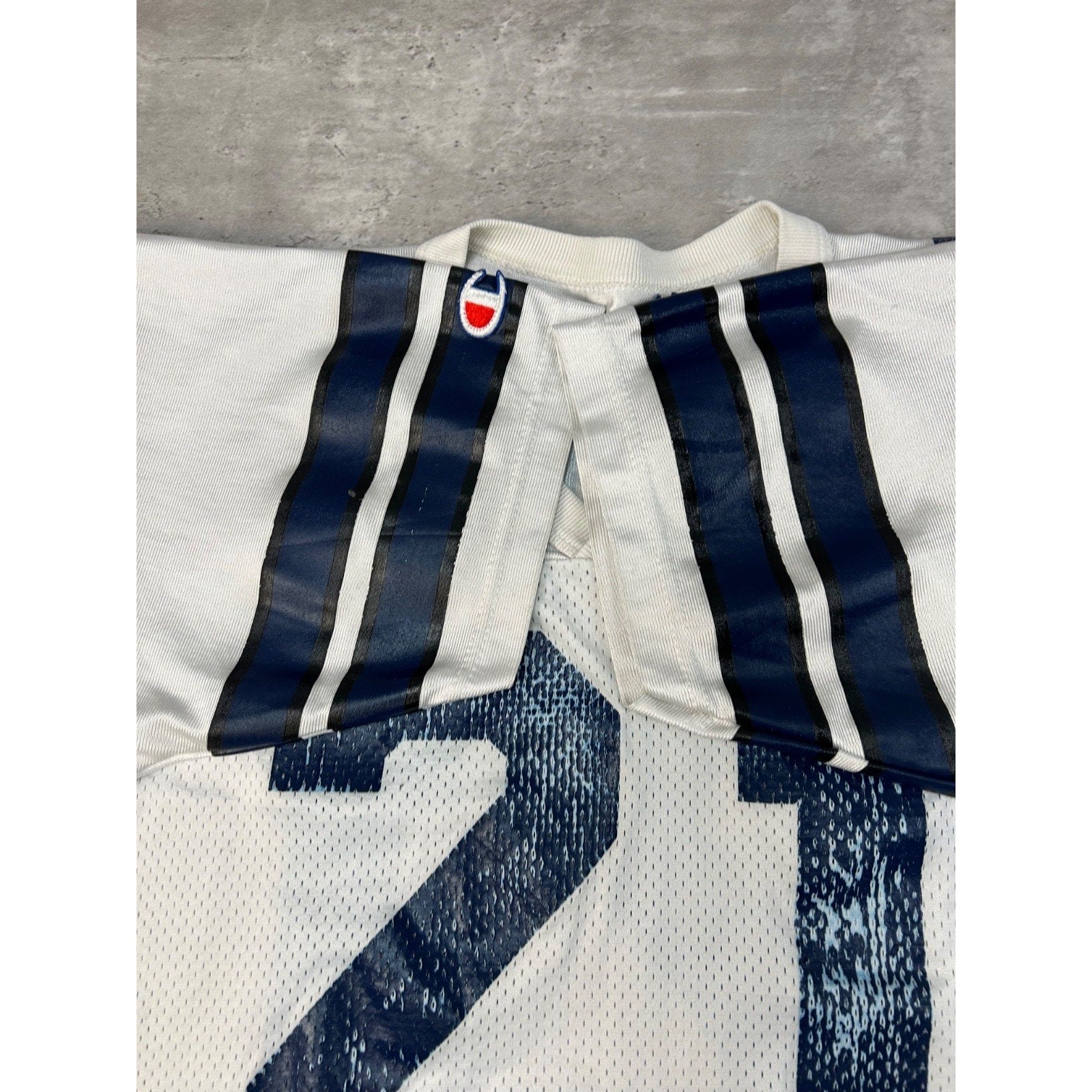 Vintage 90s Deion Sanders #21 Dallas Cowboys NFL Champion Jersey Size Medium